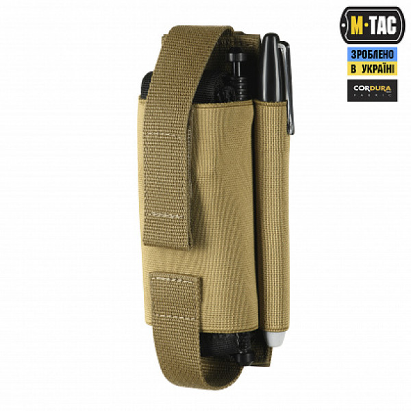M-Tac підсумок для турнікета еластичний на MOLLE Gen.IIІ Coyote